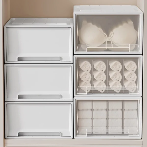 cn-11134207-7ras8-m7kho0aak5n90d.webp Stackable Clear Drawer Storage Box Multi Layer Wardrobe Organizer for Underwear Socks Bedroom Closet