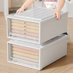 cn-11134207-7ras8-m7kho0aaljma7d.webp Stackable Clear Drawer Storage Box Multi Layer Wardrobe Organizer for Underwear Socks Bedroom Closet