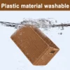 PP Rotan Bakul Storage Basket Rattan Box Breathable Washable Clothes