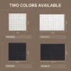 Pegboard Wall Organizer No Drilling          Wall Mounted Storage Rack DIY Home Decor Shelf Hooks