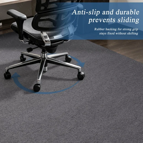 cn-11134207-820l4-mpahhd8idc0069.webp Waterproof Computer Chair Floor Protector Silent Anti Scratch Chenille Mat