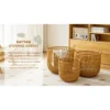 cn-11134207-820l4-mpbz3w7mtedp77.webp Bakul Baju Rattan Cylinder Style with Handle Modern Metal Frame Laundry Organiser