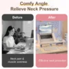 cn-11134207-820l4-mpj094hkwe808a.webp Wooden Laptop Stand Desktop Riser 5 Level Adjustable Height Screen Holder