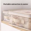 cn-11134207-820l4-mr9oc2czmrk0d3.webp Gauze Storage Bag Seasonal Clothes Clothes Organizer Bag Wardrobe Quilt Anti dust Compartment with Handle Storage Bag