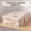 cn-11134207-820l4-mr9oc2enn4zkab.webp Gauze Storage Bag Seasonal Clothes Clothes Organizer Bag Wardrobe Quilt Anti dust Compartment with Handle Storage Bag