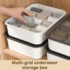cn-11134207-820l4-mrfqxhbtwwzpe6.webp Underwear Panties Socks Three in One Storage Box Dormitory Household Drawer Intimate Clothing Compartment Handy Tool Organiz