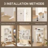 cn-11134207-820l4-ms3vxxtf9f5y96.webp Pegboard Wall Organizer DIY Storage System Home Office Desktop Plastic