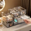 cn-11134207-820l4-ms3wuxw4iwat6a.webp Cosmetic Storage Box Desktop High End Feeling Anti dust Transparent Acrylic Dressing Table Lipstick Skin Care Product Shelf