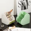 cn-11134207-820l4-ms9hgvihupzb85.webp Makeup Brush Storage Tube Heart Shape Dressing Table Transparent Compartment Storage Box Diagonal ert Eyebrow Pencil Lipstick Organizer Box Desktop Pen Holder