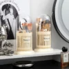 cn-11134207-820l4-ms9mml5hmvwpb9.webp Rotating Makeup Brush Storage Tube Dressing Table Wall Mounted Cosmetic Storage Box Lipstick Eyebrow Pencil Anti dust Compartment