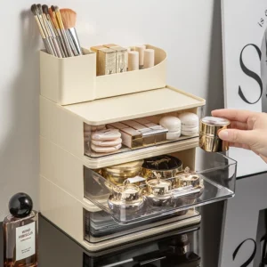 cn-11134207-820l4-msb3wy6j9zpd1b.webp Drawer Desktop Storage Box Dressing Table Organize Cosmetics Shelf Cosmetic Locker