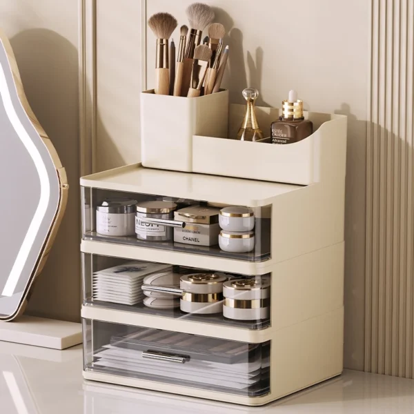 cn-11134207-820l4-msb3wy7uhmvbf5.webp Drawer Desktop Storage Box Dressing Table Organize Cosmetics Shelf Cosmetic Locker