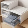 cn-11134207-820l4-msezi70s0mx086.webp Clear Stackable Drawer Storage Box Large Capacity Space Saving Wardrobe Organizer for Clothes Blankets