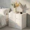 cn-11134207-820l4-msf1ijinpq89ed.webp Plastic Modular Combination Drawer Chest Stackable Multi Drawer Storage Cabinet Space Saving Home Organizer for Bedroom Living Room
