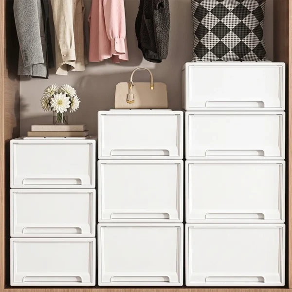 cn-11134207-820l4-msf2jyqvjmkga8.webp Plastic Modular Combination Drawer Chest Stackable Multi Drawer Storage Cabinet Space Saving Home Organizer for Bedroom Living Room