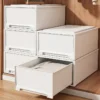 cn-11134207-820l4-msf2jyqxxb7l09.webp Plastic Modular Combination Drawer Chest Stackable Multi Drawer Storage Cabinet Space Saving Home Organizer for Bedroom Living Room