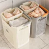 cn-11134207-820l4-msjlma9y2gwa97.webp Large Capacity Laundry Basket Hollow Ventilated Plastic Dirty Clothes Hamper With Handle Multifunctional Storage Basket for Bathroom Bedroom Home Organizer
