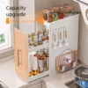 sg-11134201-825a8-mrqzsha1ut5089.webp Multi Function Dustproof Pull Out Spice Rack Narrow Edge Kitchen Countertop Organizer Rak Penyimpanan Dapur