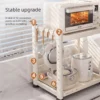 sg-11134201-825an-mrfstv3aszd8ac.webp Adjustable Kitchen Rack 2 3 Tier Stainless Steel Microwave Shelf Seasoning Condiment Storage Organizer