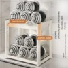 sg-11134201-825ar-mrfstu73sufa42.webp Adjustable Kitchen Rack 2 3 Tier Stainless Steel Microwave Shelf Seasoning Condiment Storage Organizer