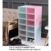 Stackable Multi-Layer Shoe Storage Organizer with Drawers