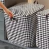 Houndstooth Storage Container 180L