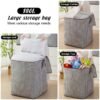 Houndstooth Storage Container 180L