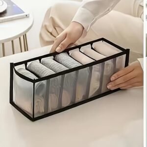 Multi-Compartment Underwear & Socks Storage Organizer