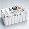Multi-Compartment Cable & Charger Storage Organizer