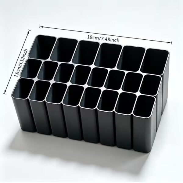 Multi-Compartment Cable & Charger Storage Organizer