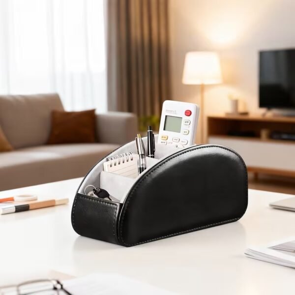 WhatsApp Image 2026-10-19 at 10.45.54 Multifunctional PU Leather Desktop Storage Organizer