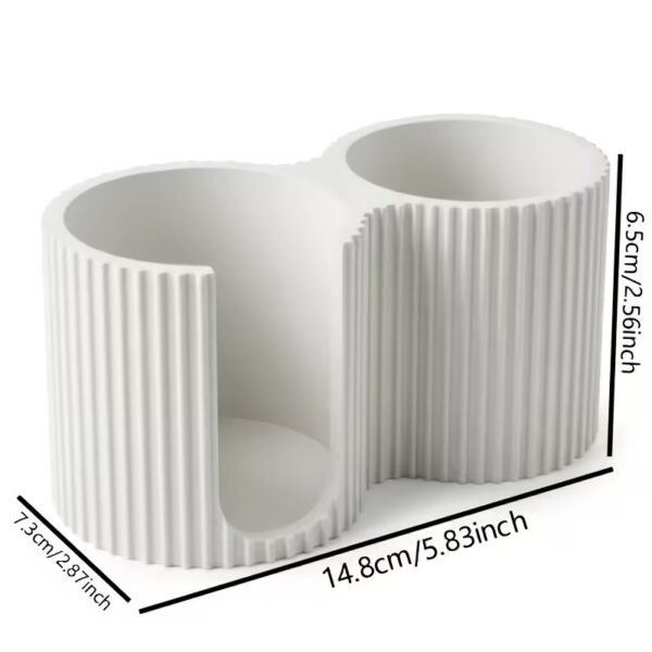 WhatsApp Image 2026-10-19 at 10.45.542 2-in-1 Cotton Pad & Cotton Swab Storage Organizer